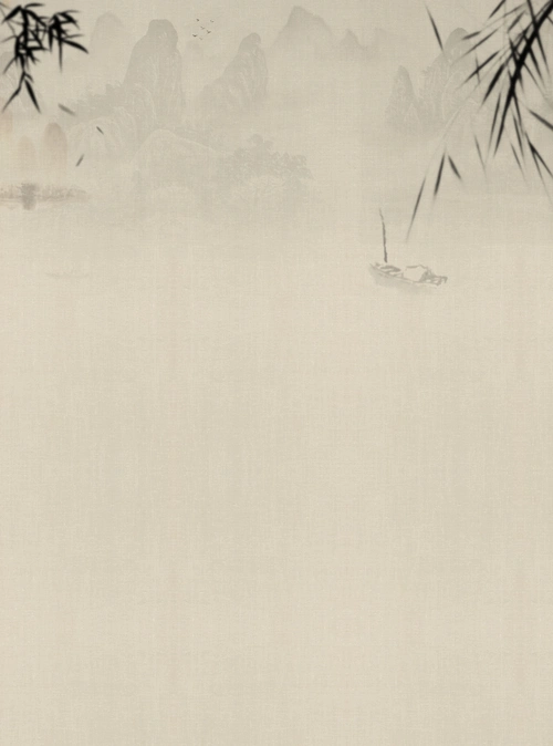 素雅中国风节日文化宣传海报背景