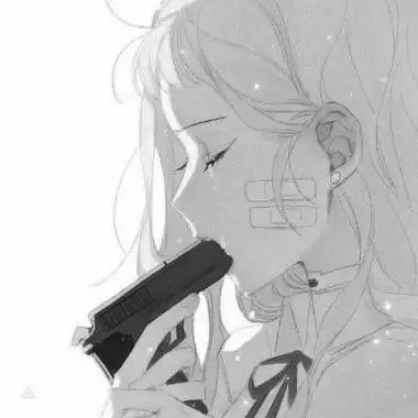 二次元头像冷酷冷漠女生 女生头像图片大全 -【爱个性】