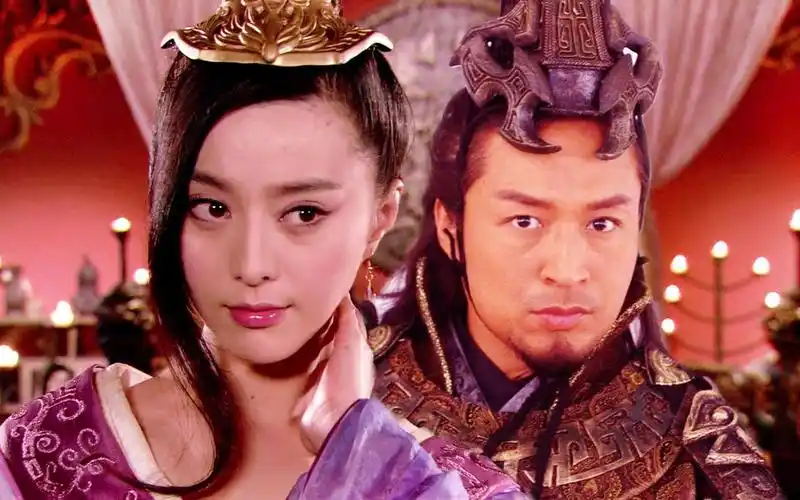 纣王:妲己,朕愿用我大商江山,换你一世荣华!