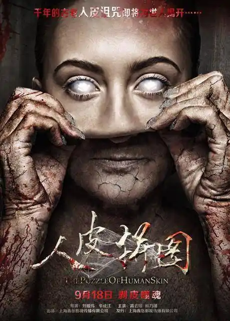 人皮拼图我心中的精神病联盟