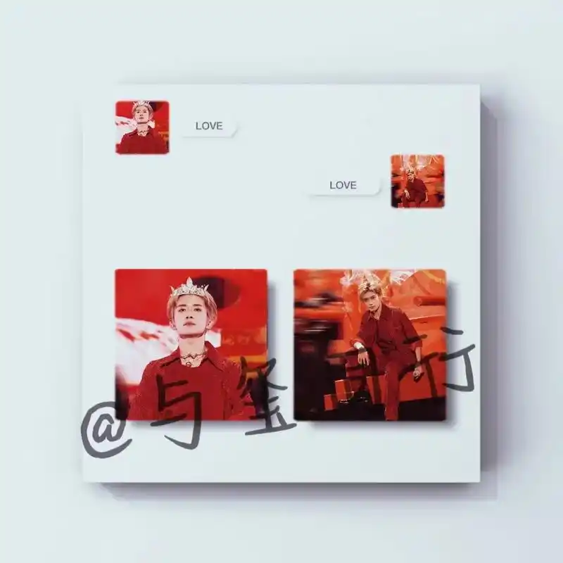 千玺头像分享～千玺最新头像来啦!千纸鹤们赶紧换上吧!#易烊千 - 抖音