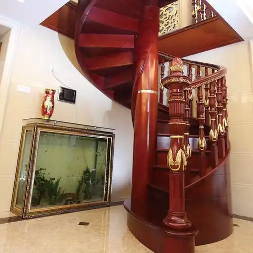 实木楼梯罗马柱定制lmz11