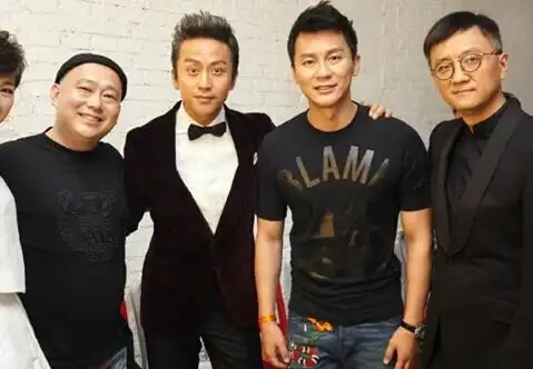 图邓超李晨真实身高曝光基情好兄弟相拥再玩火