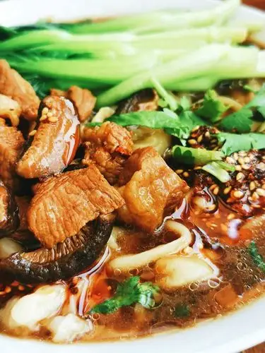 香菇牛肉面