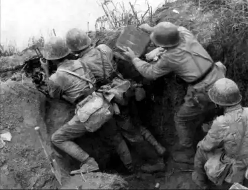 血战法卡山为何机枪排伤亡最大25名战士牺牲16名