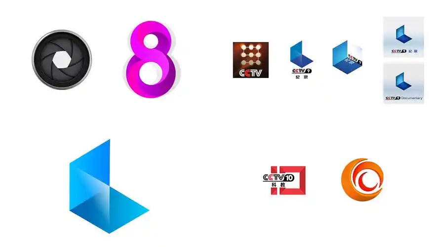 cctv台标|研究与优化设计