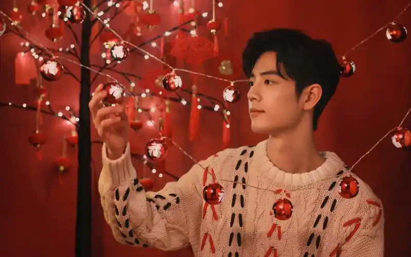 【肖战】新年快乐,开工大吉!