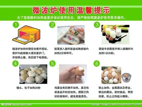 微波炉的使用—四年级综合实践活动