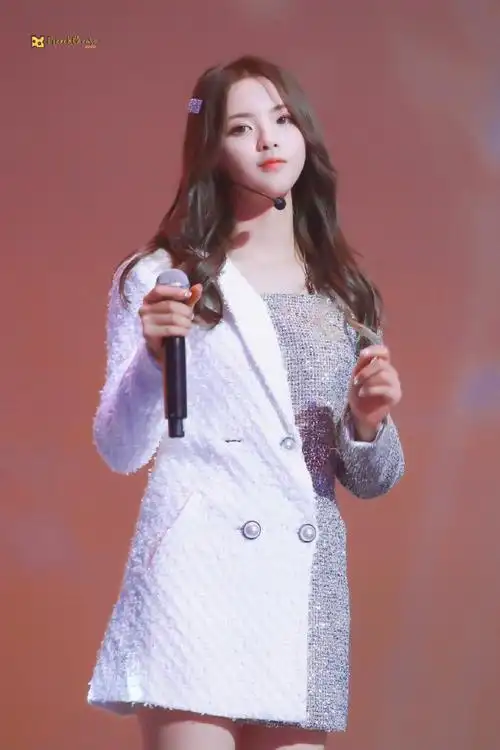 舞台上闪闪发光的杨超越2019年1月12日上海演唱会饭拍