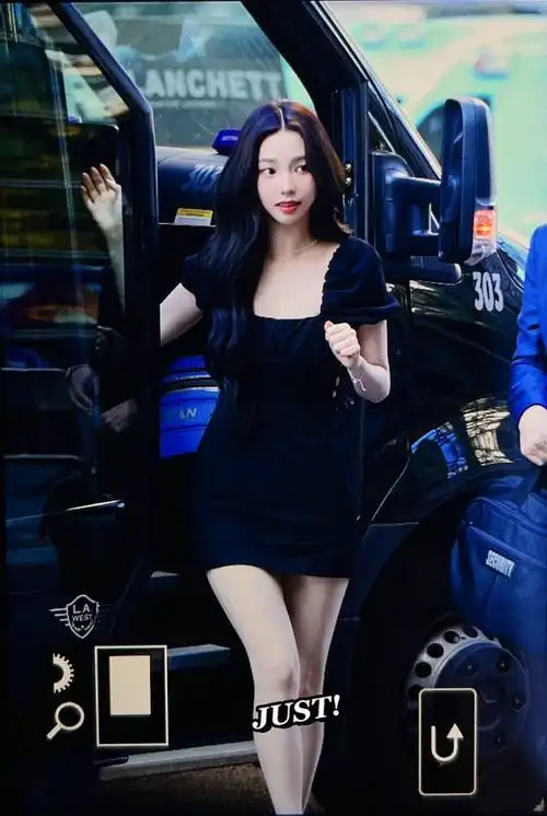 柳智敏活动现场生图