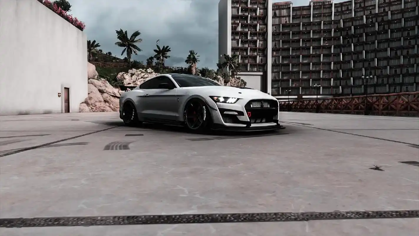 地平线5摄影 #地平线5 #野马蝰蛇  - 抖音