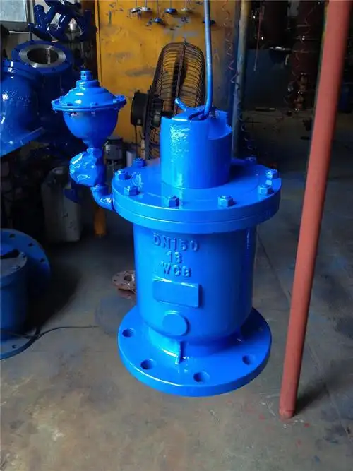 新型carx复合式排气阀 结构图 原理图 说明书 价格表