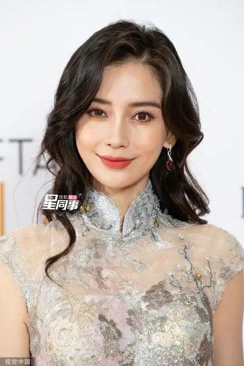 angelababy英国电影学院奖红毯生图##angelababy最新红毯生图