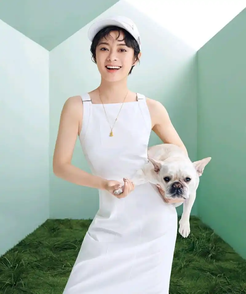 甄嬛传,孙俪写真照,即端庄美丽又活泼开朗有活力