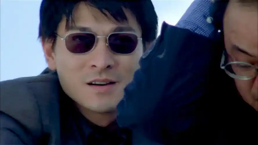 华仔这颜值简直巅峰了,差点就拿下浩南哥的老婆《暗战》2