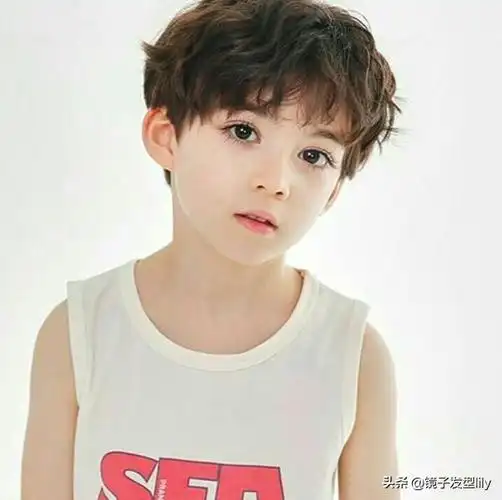 儿童男孩发型 儿童发型男2022流行发型-起航号