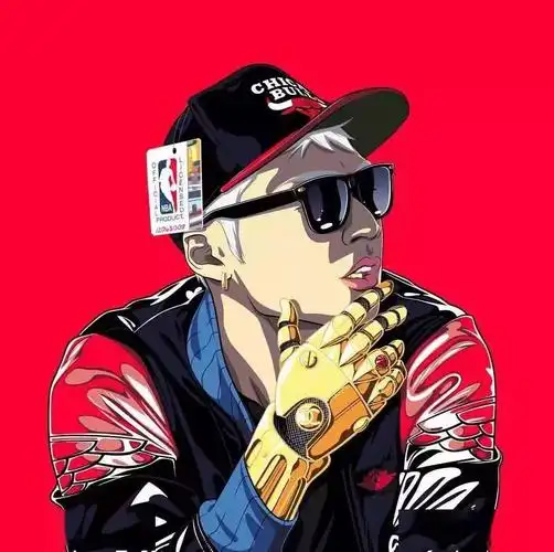 嘻哈风潮流个性微信头像