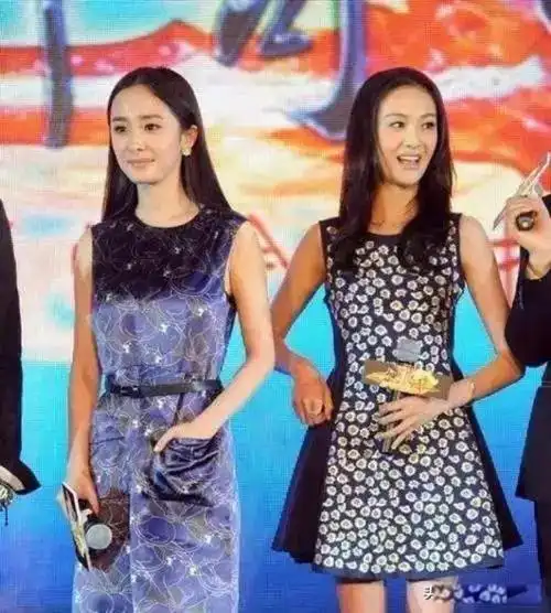 娱乐圈女明星真实身高杨幂身高体重各是多少