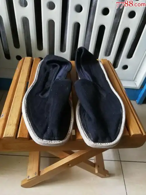 全新老式手工千层底布鞋