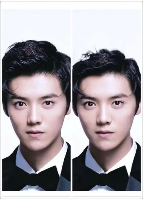 男生6种脸型找到适合自己的发型,帅气不走弯路