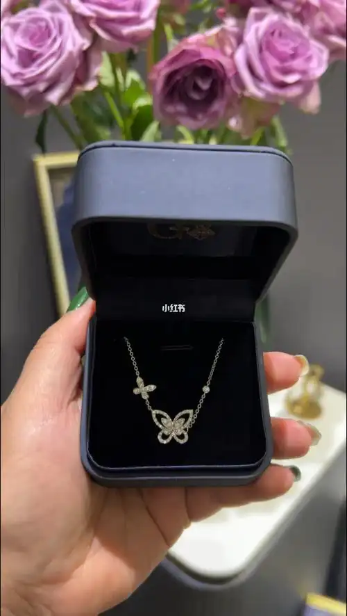 graff蝴蝶03钻石项链你没有被种草