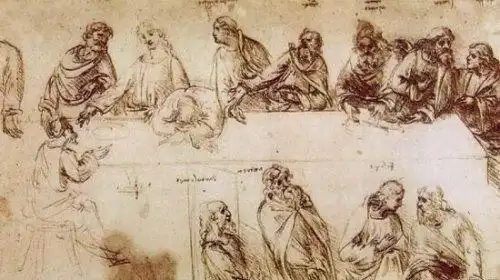 达芬奇最后的晚餐的故事画中哪个是背叛耶稣的犹大2