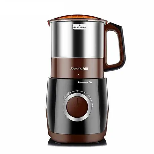 九阳磨粉机家用超细五谷杂粮干磨打粉机中药材小型电动研磨粉碎机