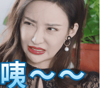 赵丽颖可爱表情包gif_你和我的倾城时光