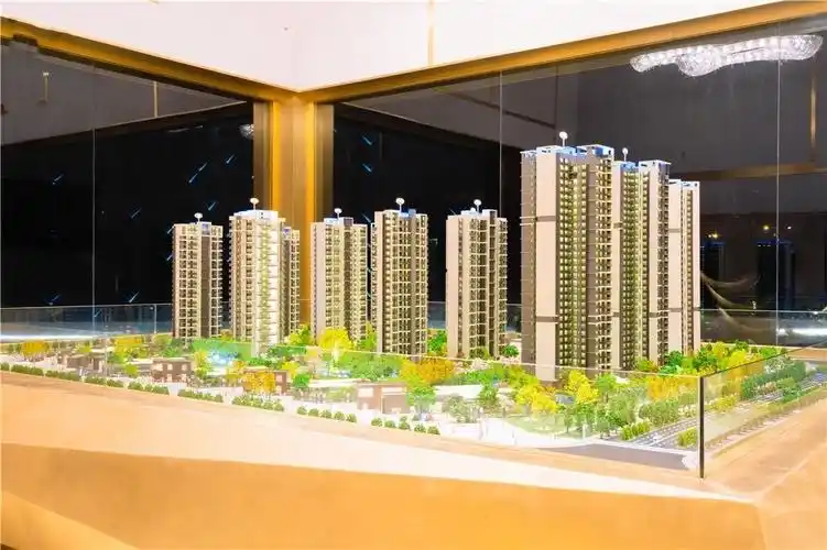 德阳文泰·蔚蓝半岛实景图