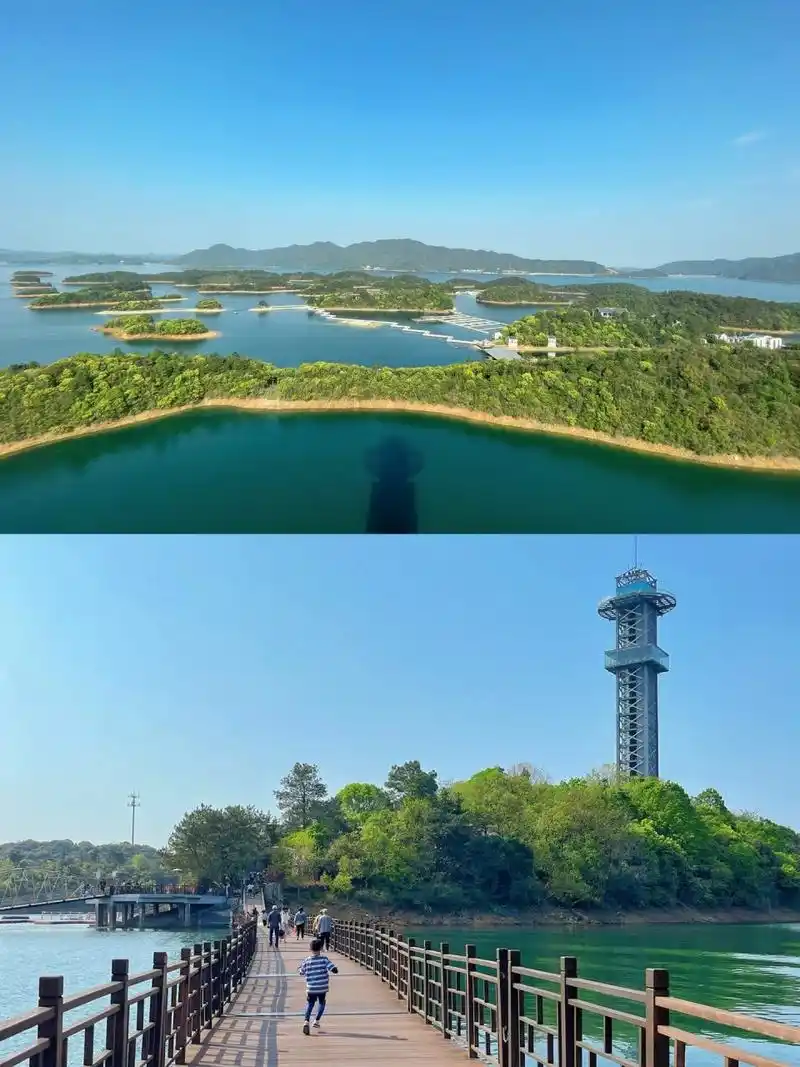 庐山西海亲子游避坑玩法8215附地图&实用指南 庐山西海游玩结束