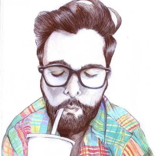 大胡子大叔头像