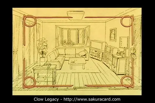 百变小樱动画片里的房间图片大全