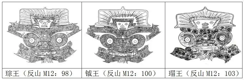 良渚神徽的两大神像北极天帝北斗猪神