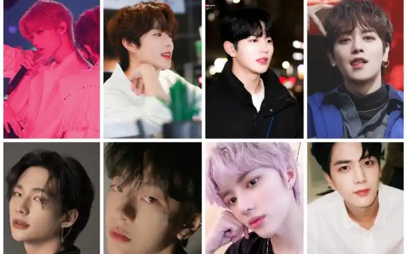 【五代男团神颜盘点】txt the boyz straykids oneus goldenchild