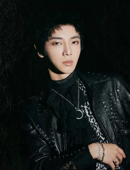 华晨宇冷都撕漫造型##华晨宇暗黑骑士造型