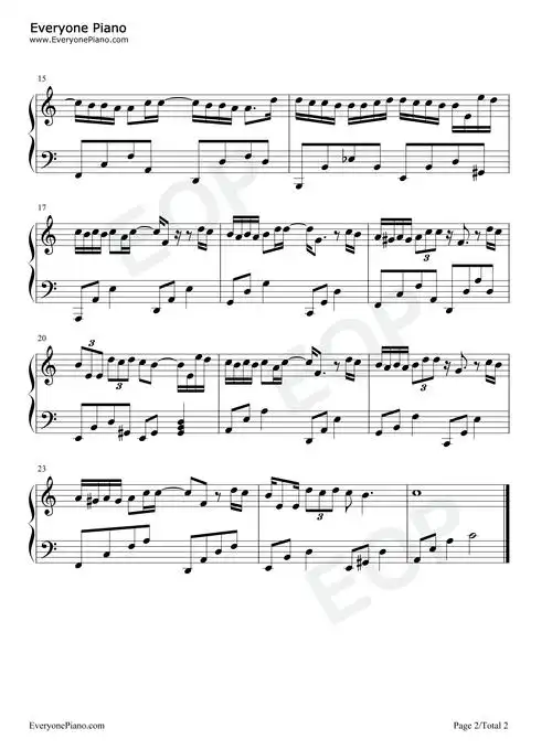 傻女-c调简单版-陈慧娴