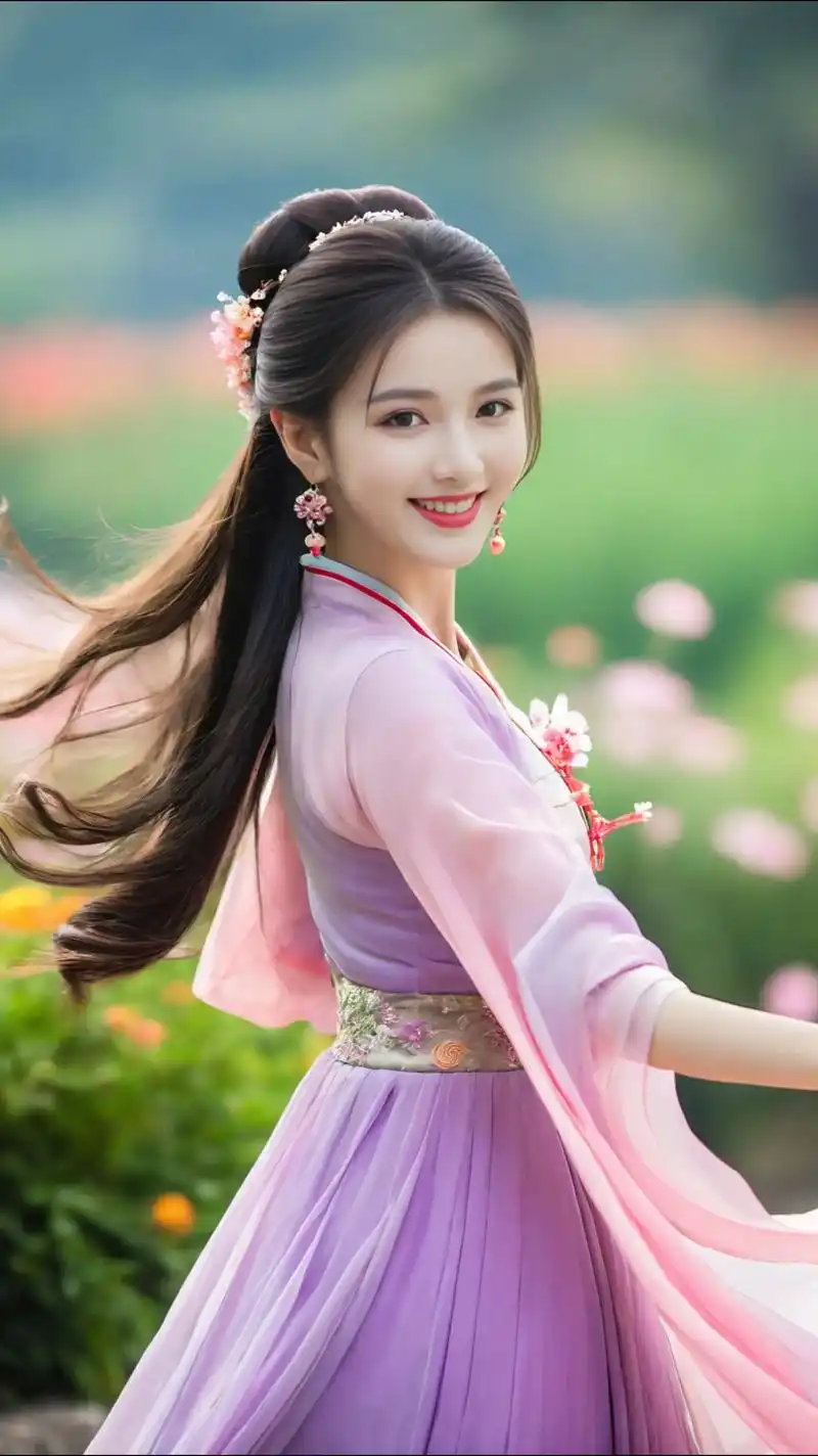 创作灵感 #古风汉服美如画 #古装美女  #国风美女 #原来穿上古装也