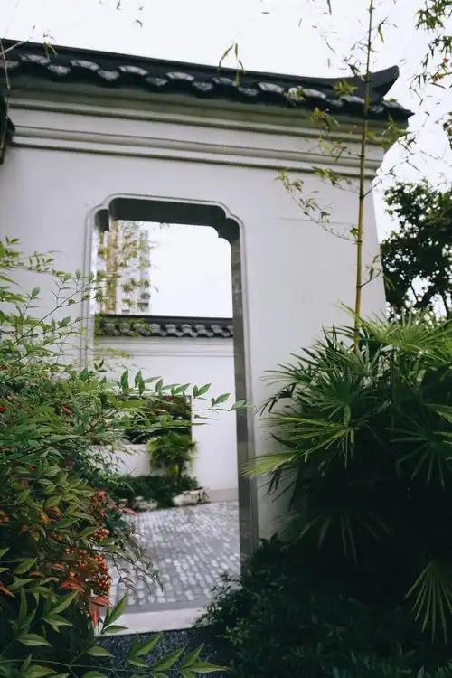 古风庭院屋顶花园