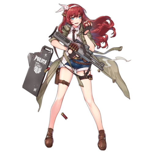 立绘展示car no.300战术人形图鉴no.