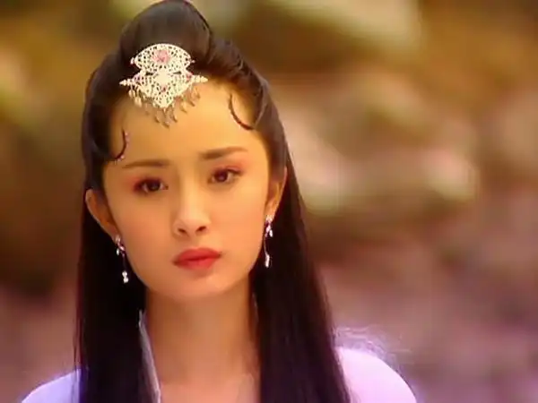 19岁杨幂出演最美的聂小倩剧照灵气十足宛若仙子不能更美