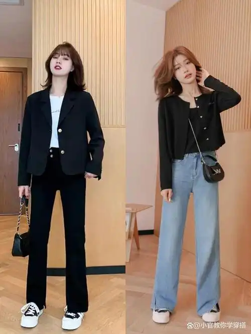 穿衣搭配——春季小个子女生显高有哪些穿搭技巧?