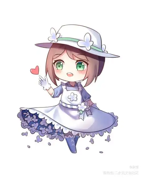 笔芯_第五人格q版板绘绘画绘画作品