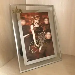 【保真】程潇亲笔签名照程潇周边亲签同款送礼物