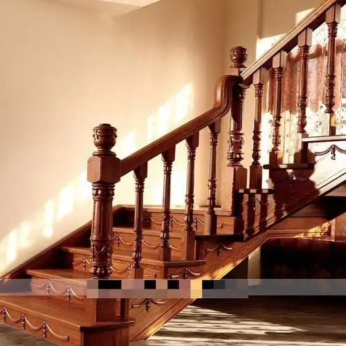 实木楼梯扶手系列价格/批发/图片/品牌供应信息_深圳市奇雅木制品有限