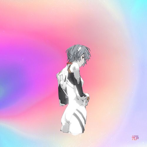 tlp反光车贴 eva新世纪福音绫波丽rei莉莉丝零号机动漫电动车贴纸