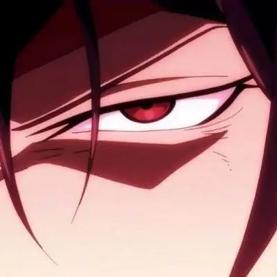 血瞳二次元男生头像