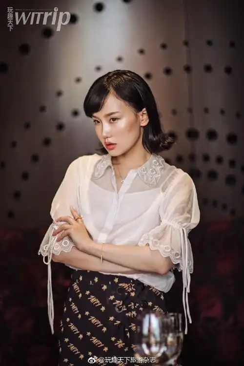 玩趣封面故事##歌手黄龄