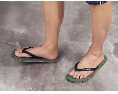 夏季新款人字拖男个性韩版潮流网红凉拖鞋男士外穿防滑沙滩鞋凉拖a21