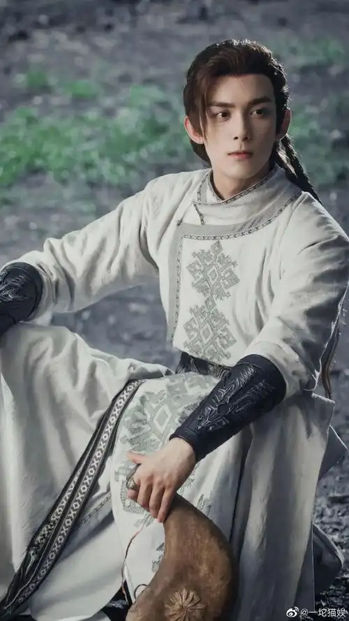 谁能拒绝草原第一战神阿诗勒隼#吴磊电视剧长歌行