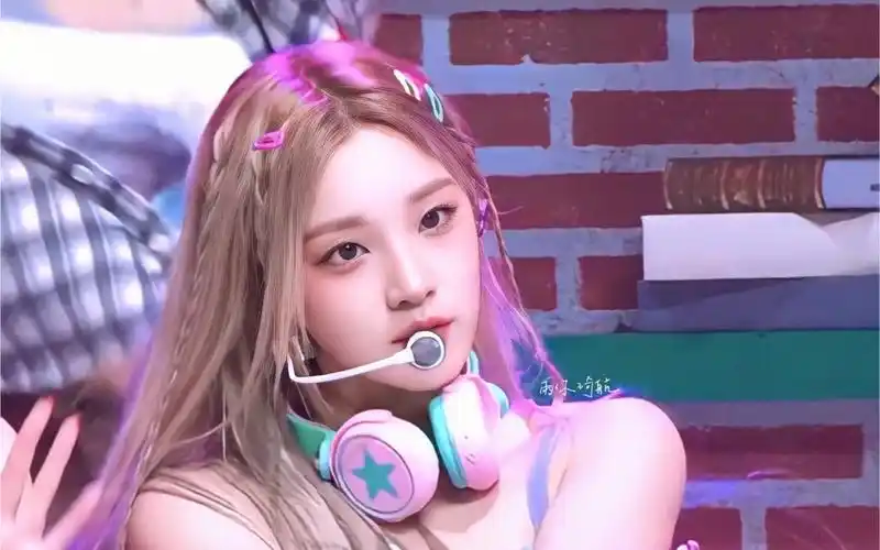 gidle宋雨琦"allergy"舞台直拍